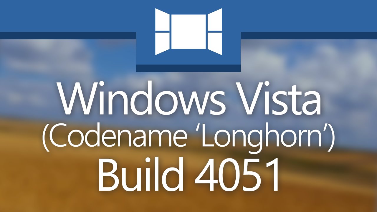 Windows longhorn professional build 5048 iso file
